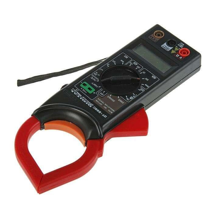 Кліщі токові точкові DT 266 для вимірювання електричного струму (1014) - фото 4