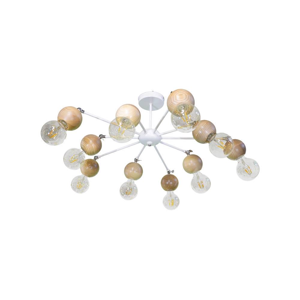 Потолочная люстра Skarlat LS 1249-10W