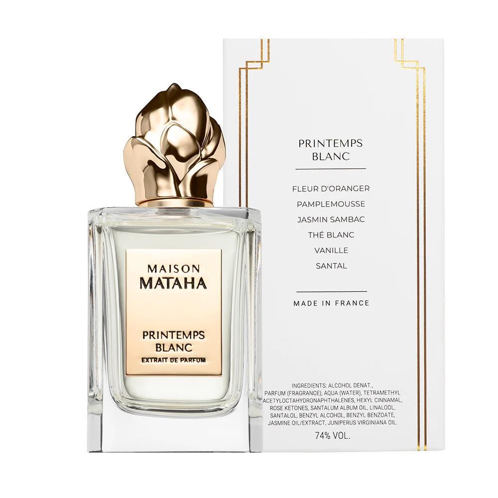 Духи унисекс Maison Mataha Printemps Blanc 100 мл (374714)