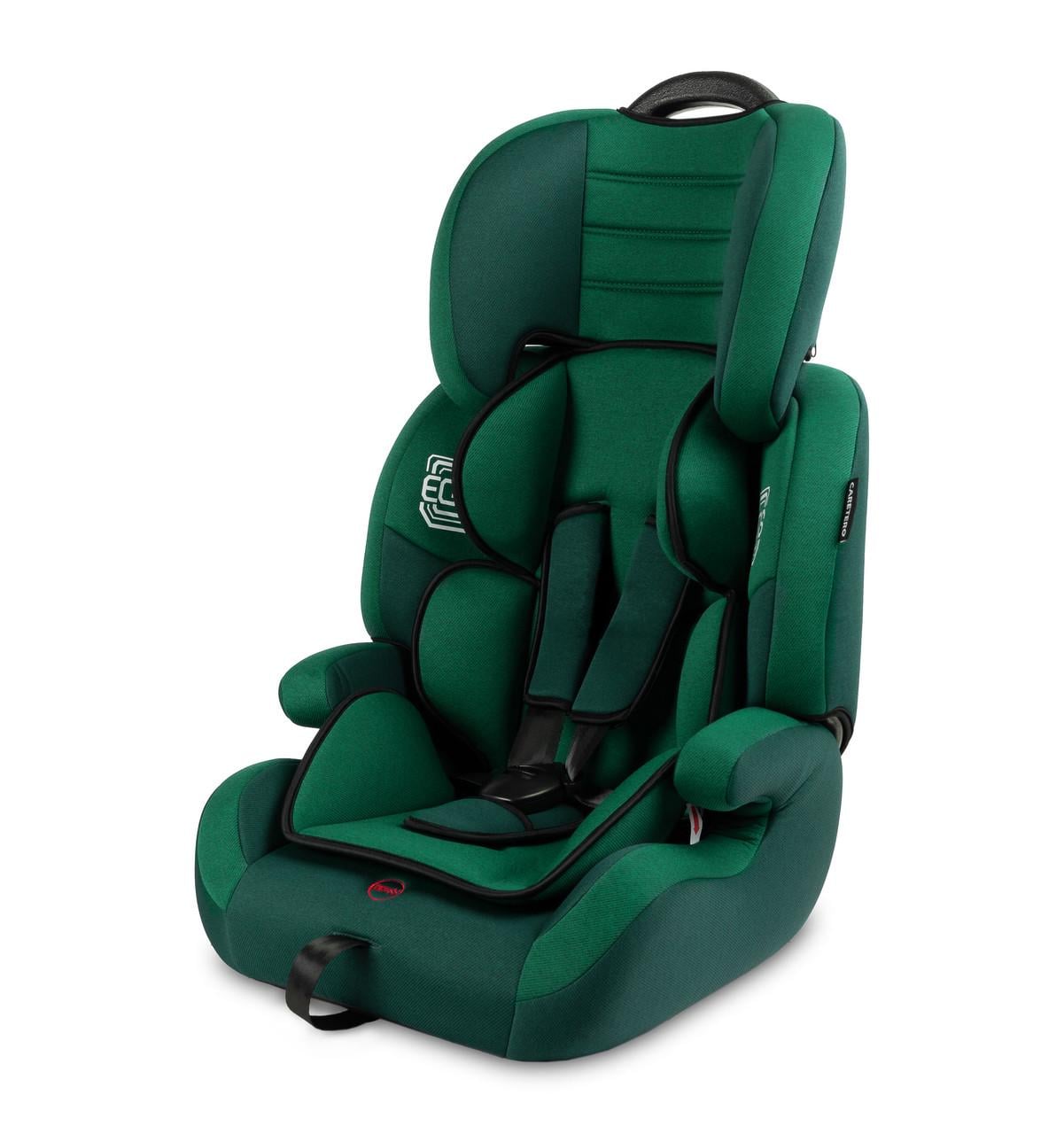Автокресло-бустер Caretero Egis группа 1-2-3 9-36 кг Dark Green (394244)