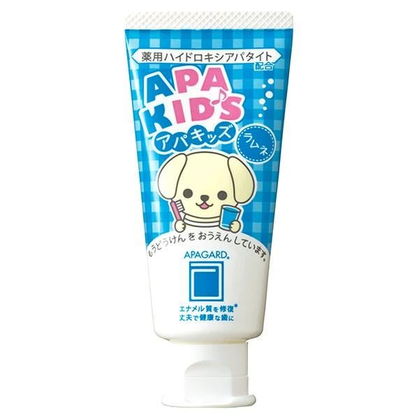 Зубна паста дитяча APAGARD Apa Kids мʼята 60 г