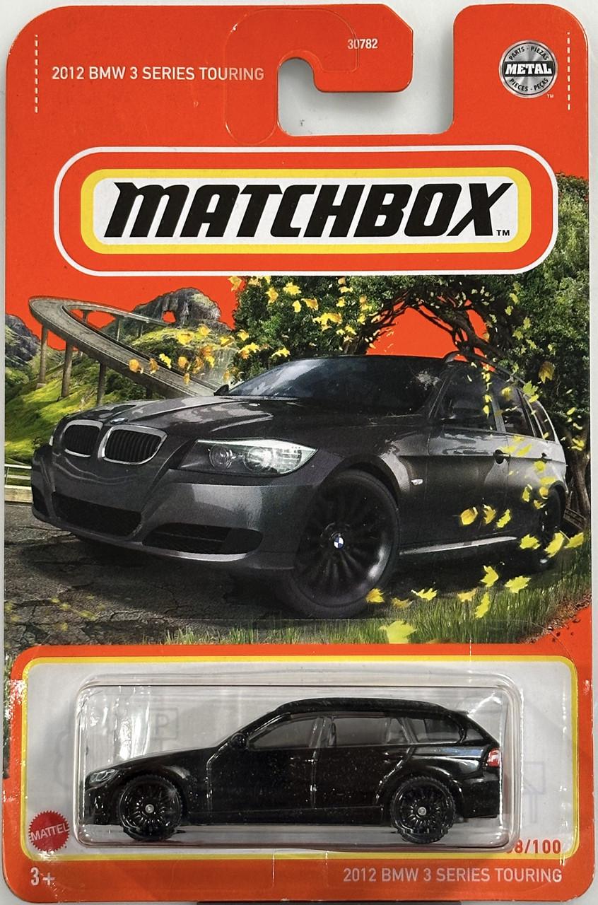 Іграшкова машинка Matchbox 2012 BMW 3 Series Touring 2022 MBX Highway №58 (HFN90) Іграшкова машинка Matchbox 2012 BMW 3 Series Touring 2022 MBX Highway №58 (HFN90)
