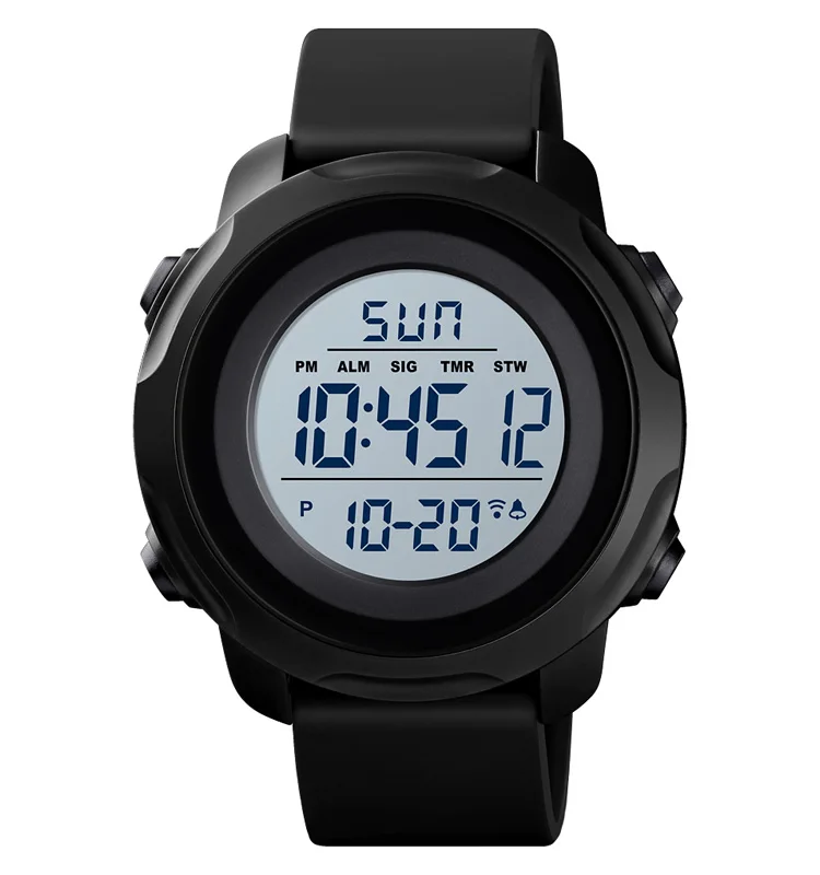 Часы наручные Skmei 1540 Black/White (18465)