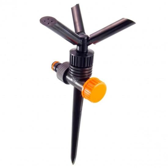 Дождеватель SLD 100 3-ходовой укороченный с колышком под коннектором (DR014542)