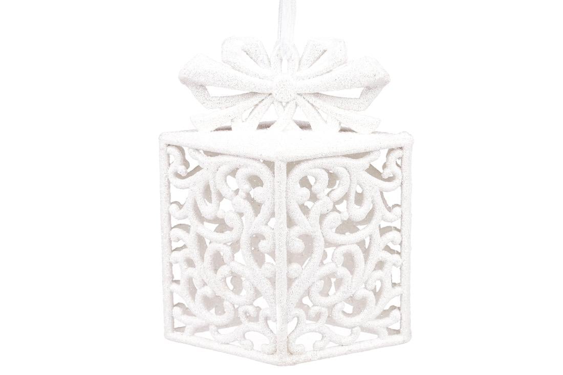 Елочное украшение BonaDi Подарок 14 см (788-570)