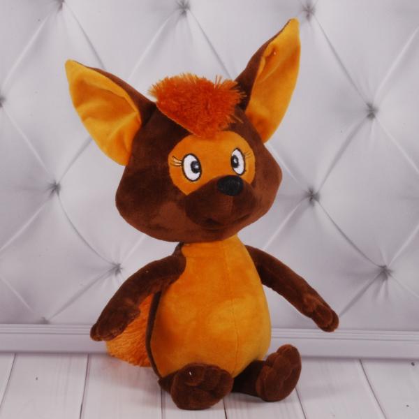Мягкая игрушка Копица Звереныш Лиса Тама 27 см (00417-97)