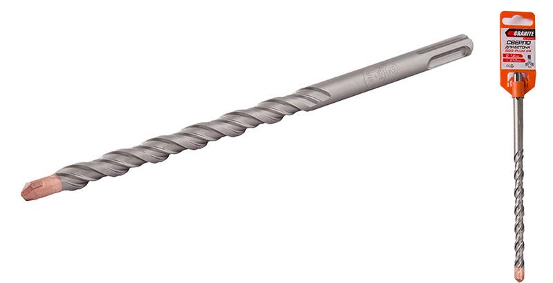 Сверло для бетона Granite SDS-Plus S4 12х210 мм (0-12-210)