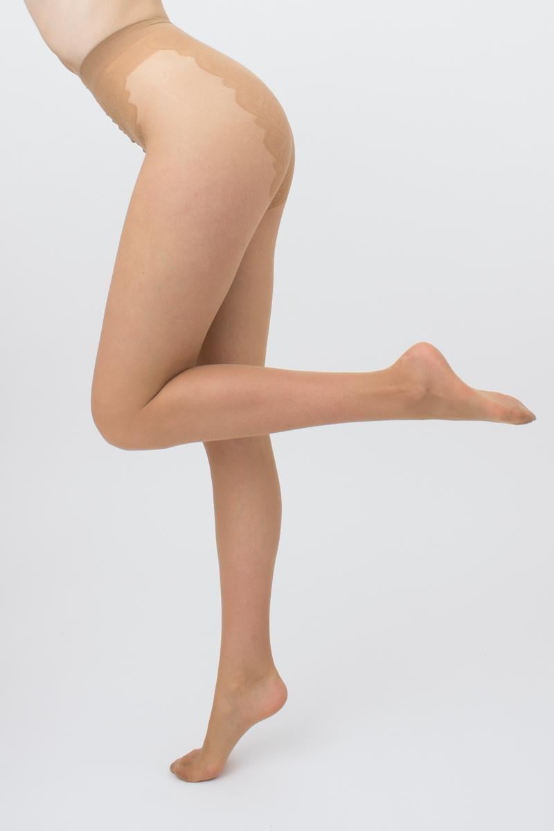 Колготи жіночі Giulia BIKINI з імітацією трусиків 20 р. 2 Beige/Daino (4824092007527)