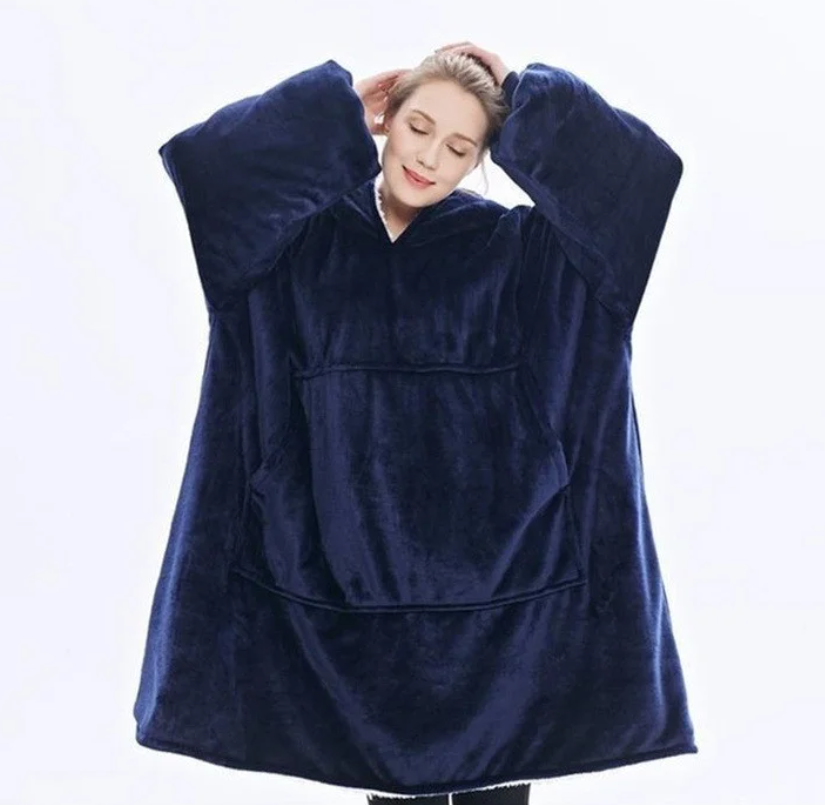 Толстовка - плед с капюшоном HUGGLE HOODIE (SK600) - фото 3 Толстовка - плед с капюшоном HUGGLE HOODIE (SK600) - фото 3