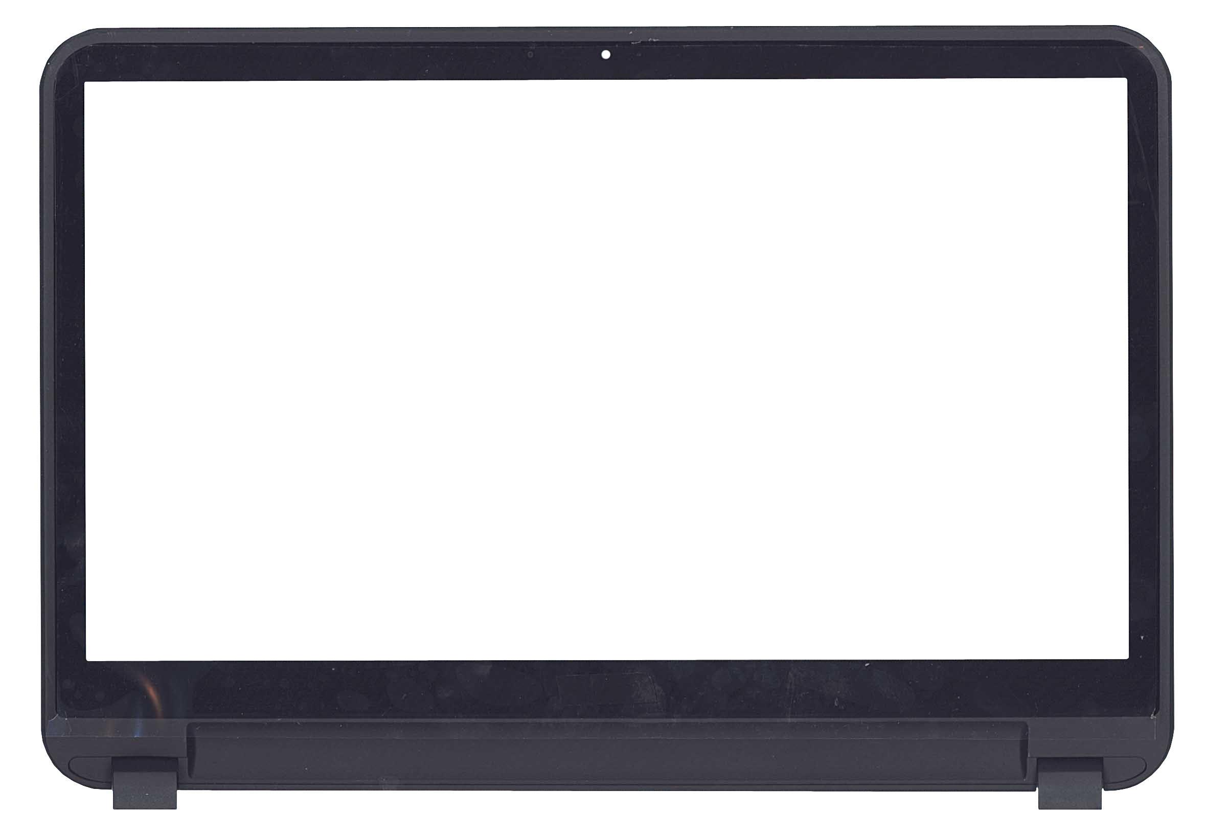 Тачскрин для ноутбука Dell Inspiron 15R 04J3M2 c рамкой Черный