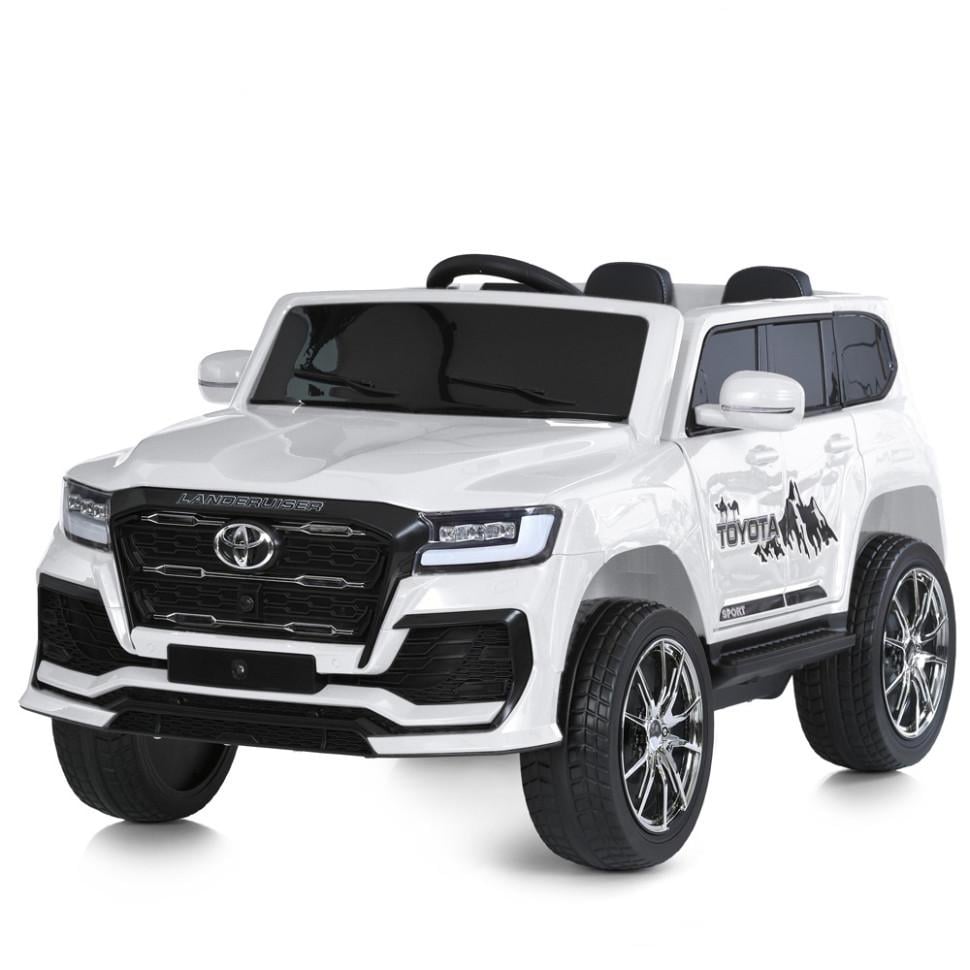 Детский электрический джип Bambi Toyota 12V одноместный до 35 кг Красный (DE-169-E-876)