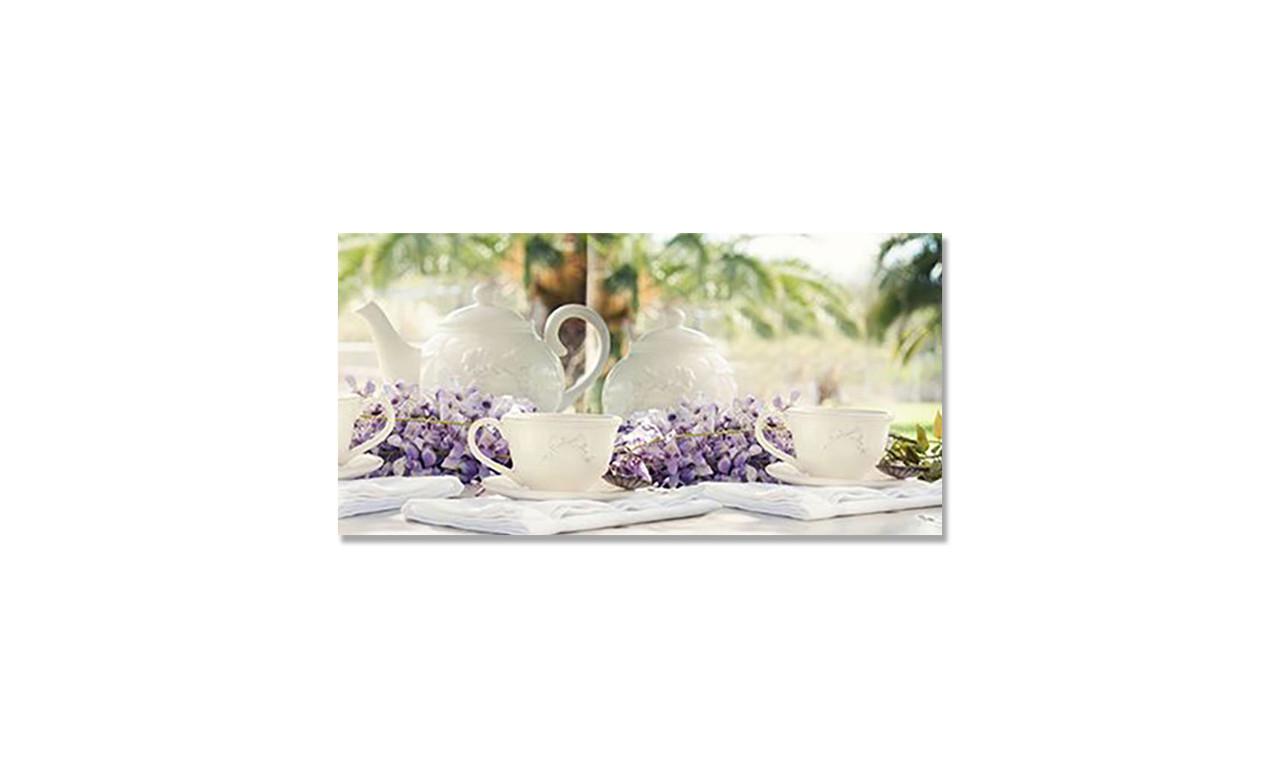 Наклейка виниловая на стол Zatarga Летнее Чаепитие 600х1200 мм (1289776704)