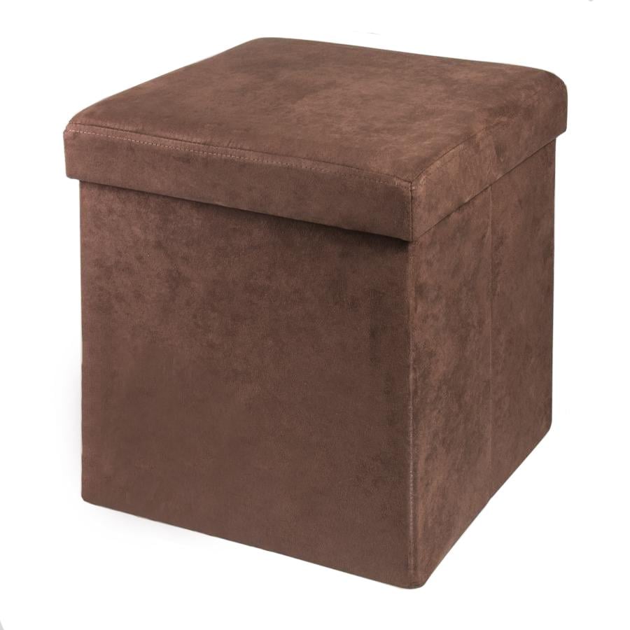 Пуф мягкий 38х38х38 см (005PF/BR)