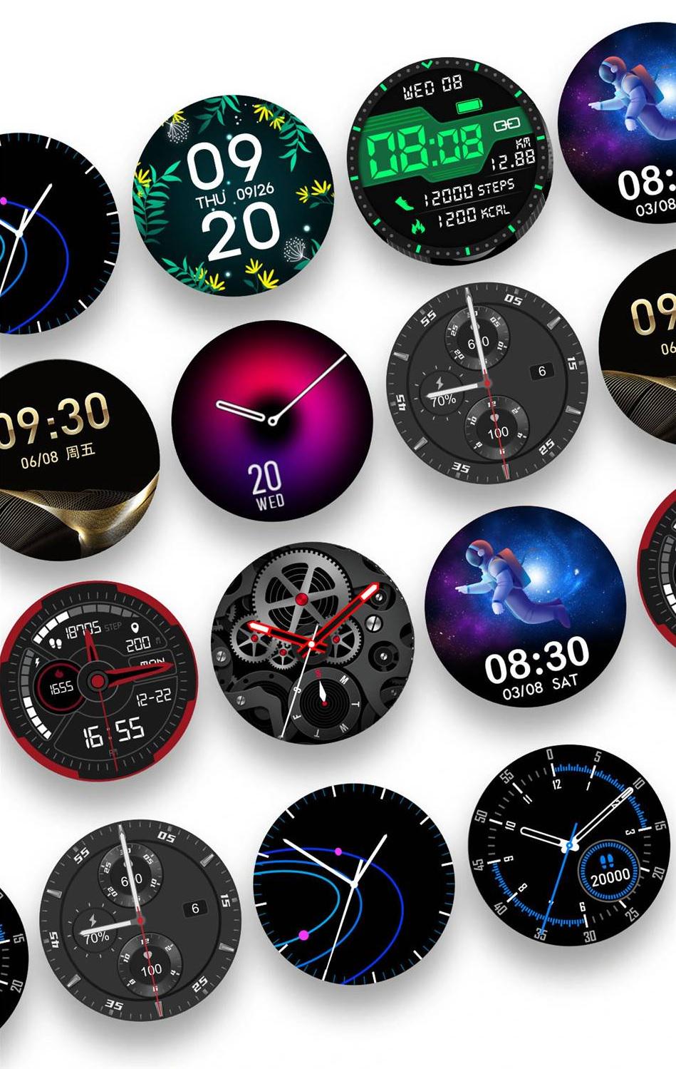 Смарт-годинник Lige HM09 тонометр/пульсиметр/кисень у крові/дзвінки Black (eb6bf877) - фото 10 Смарт-годинник Lige HM09 тонометр/пульсиметр/кисень у крові/дзвінки Black (eb6bf877) - фото 10