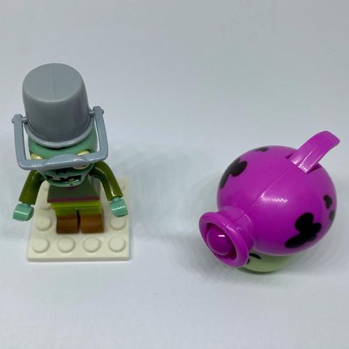 Конструктор фігурка Зомбі та стрілялка Пуфгриб Plants vs Zombie 2в1 (3400) - фото 2 Конструктор фігурка Зомбі та стрілялка Пуфгриб Plants vs Zombie 2в1 (3400) - фото 2