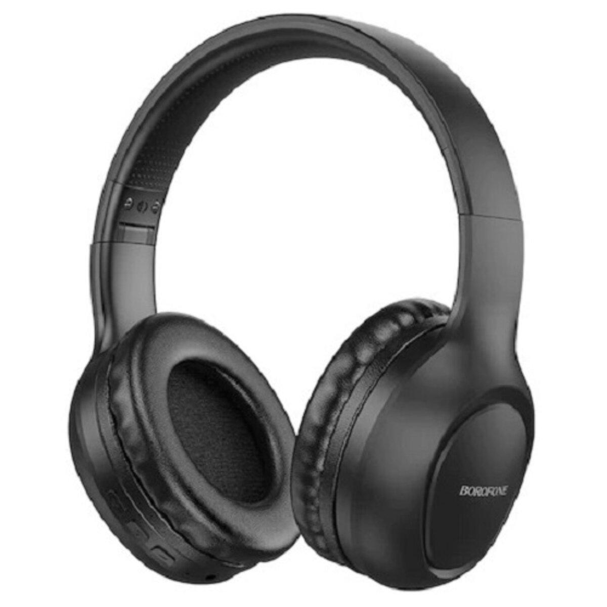 Навушники безпровідні Borofone BO19 Musique BT headphones 200 mAh Black (573164) - фото 2