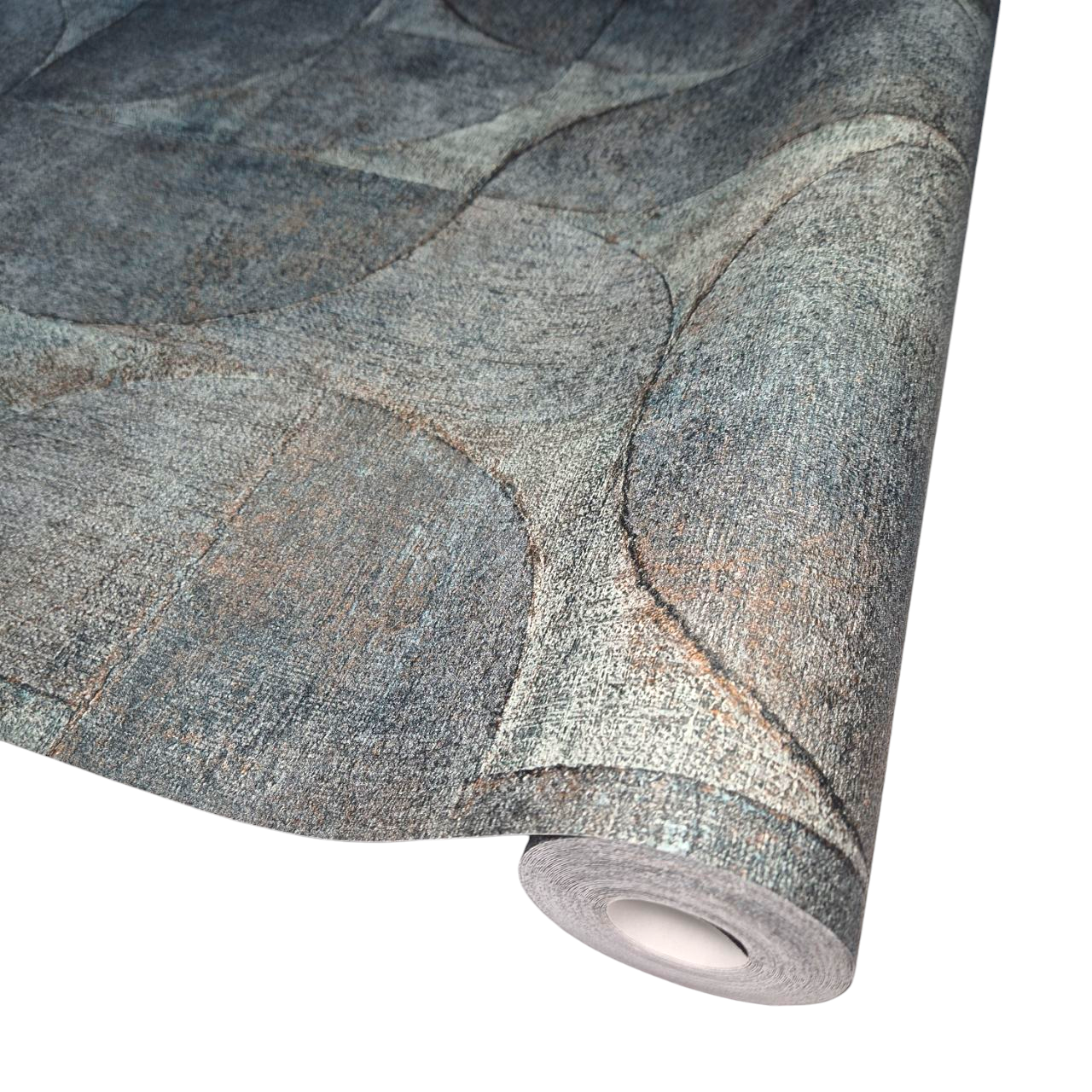 Шпалери вінілові Marburg 10,05х1,06 м Сірий із коричневим (1032873) - фото 7