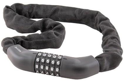 Велосипедный замок Grey's цепной кодовый цепной (GR40610)