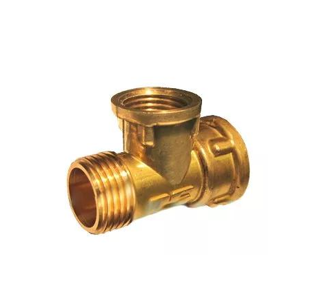 Тройник STA Ц2759 латунь внутренняя-внутренняяутренняя-наружная 1/2" (127840)
