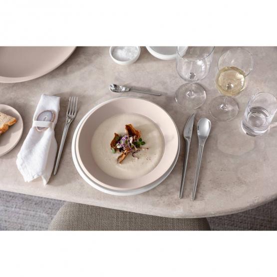 Тарілка Villeroy & Boch NewMoon Beige 25 см (1042912701) - фото 7 Тарілка Villeroy & Boch NewMoon Beige 25 см (1042912701) - фото 7