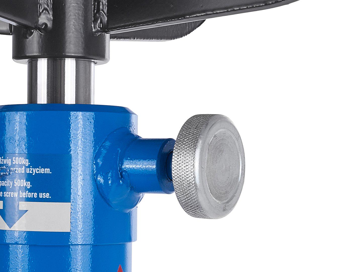 Стойка трансмиссионная гидравлическая Geko G02100 500 кг 1050-1820 мм (26992531) - фото 5 Стойка трансмиссионная гидравлическая Geko G02100 500 кг 1050-1820 мм (26992531) - фото 5