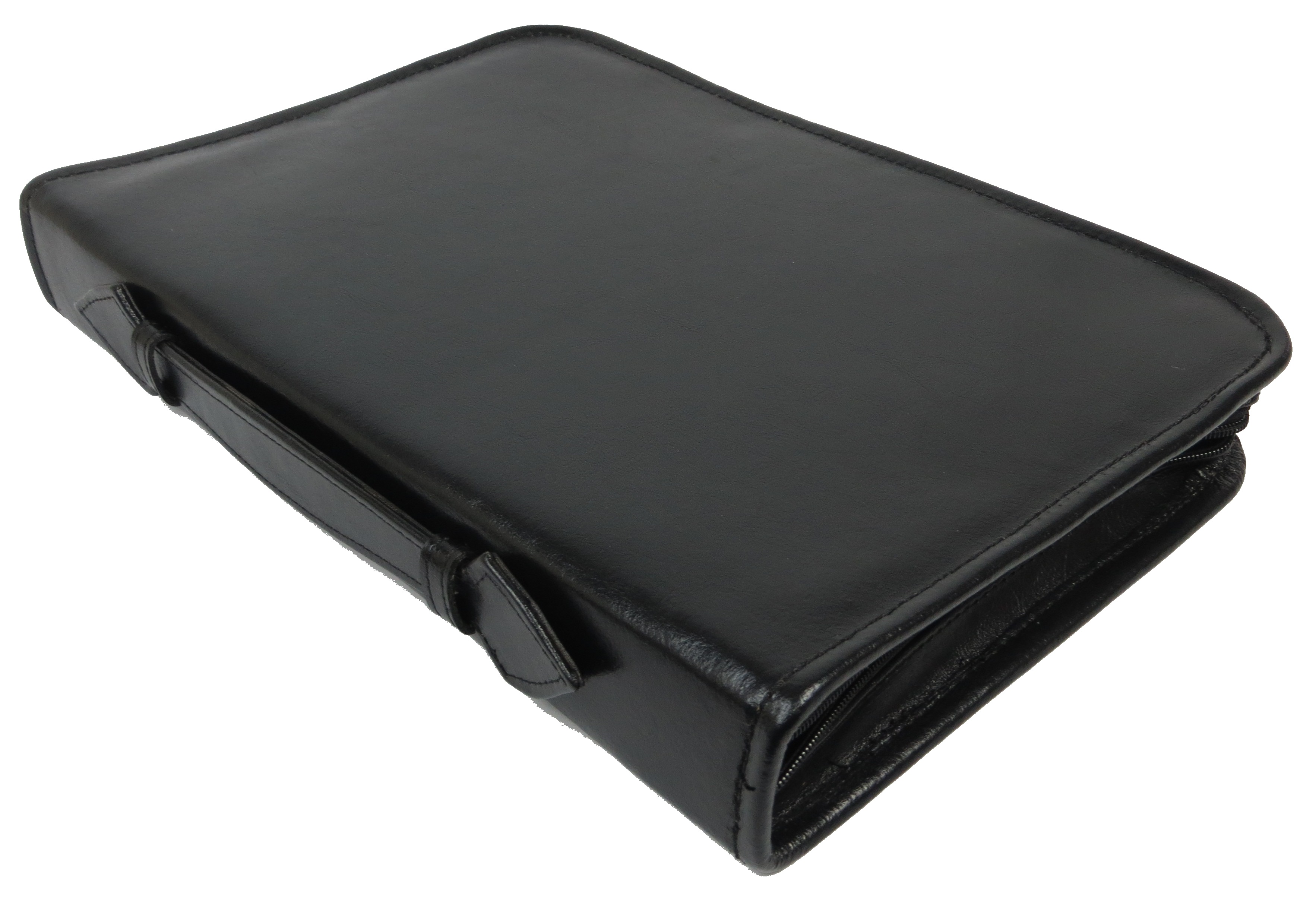 Папка деловая A-art из натуральной кожи А4 Черный (TS1002 black)
