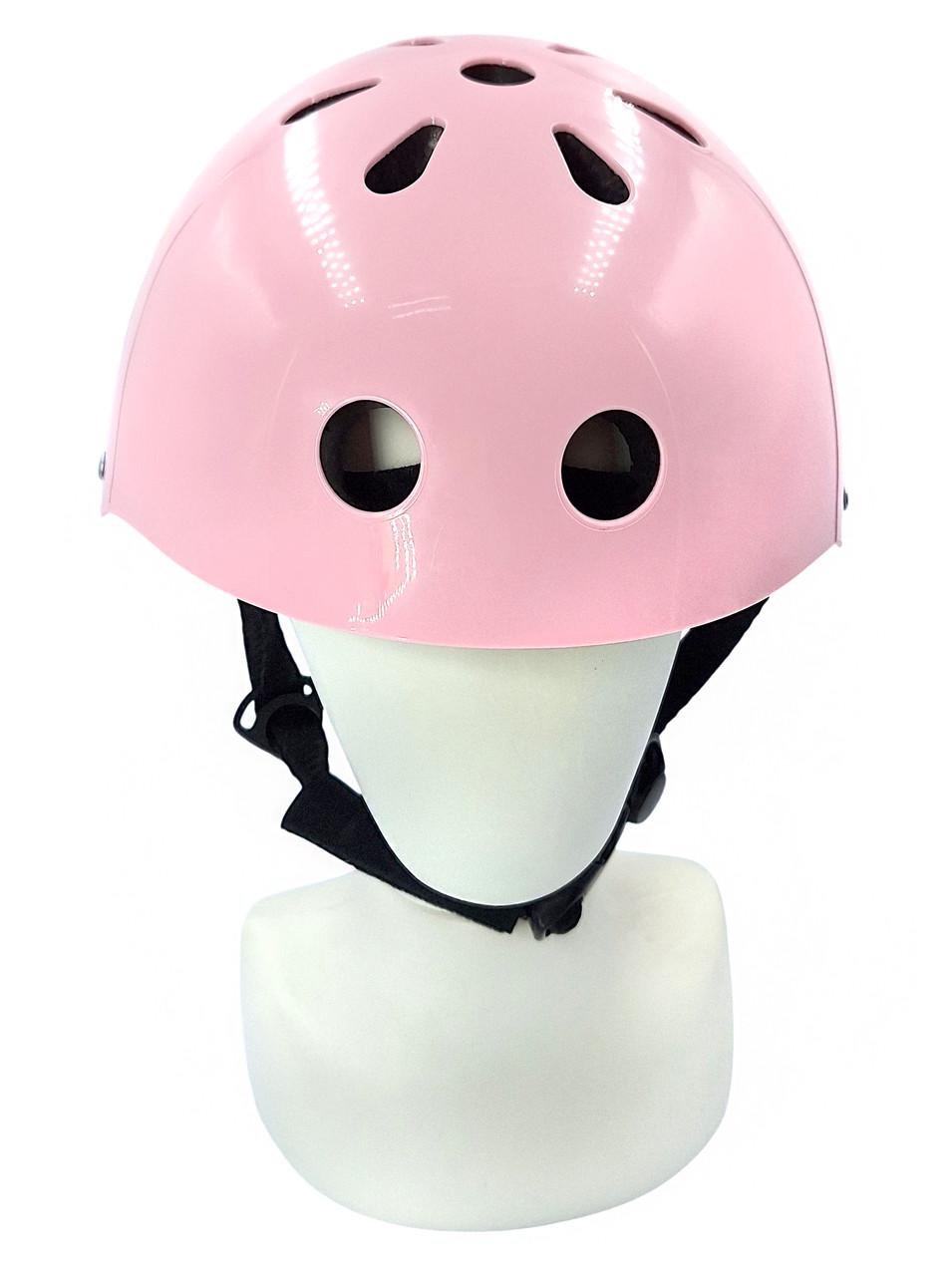Комплект дитячий шолом та захист Yongkang GB24429-2009 S Єдиноріг р. 5-9 Рожевий (G0001136) - фото 3 Комплект дитячий шолом та захист Yongkang GB24429-2009 S Єдиноріг р. 5-9 Рожевий (G0001136) - фото 3