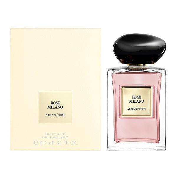Туалетная вода унисекс Giorgio Armani Prive Rose Milano 100 мл (373777)