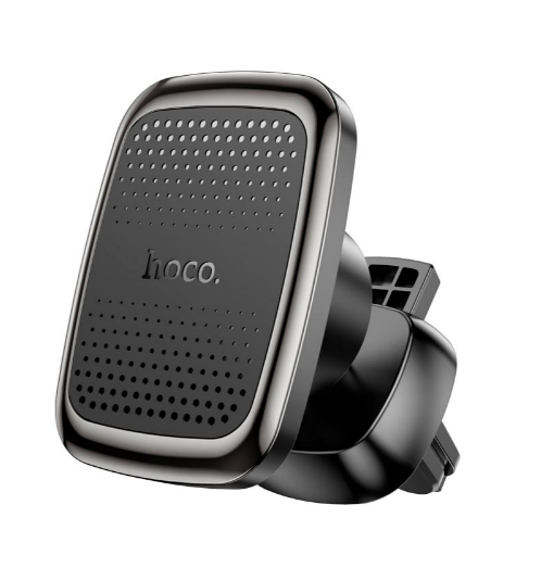 Держатель для телефона в машину Hoco CA106 Air outlet magnetic Car holder Черный
