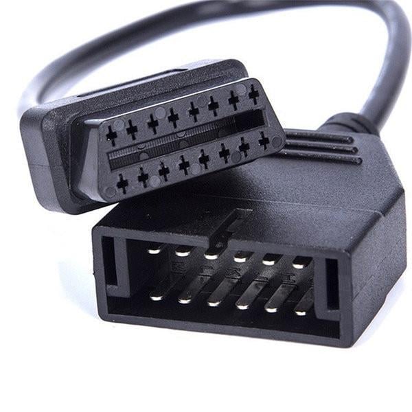 Перехідник GM 12pin на OBD2 16pin Daewoo Lanos Sens