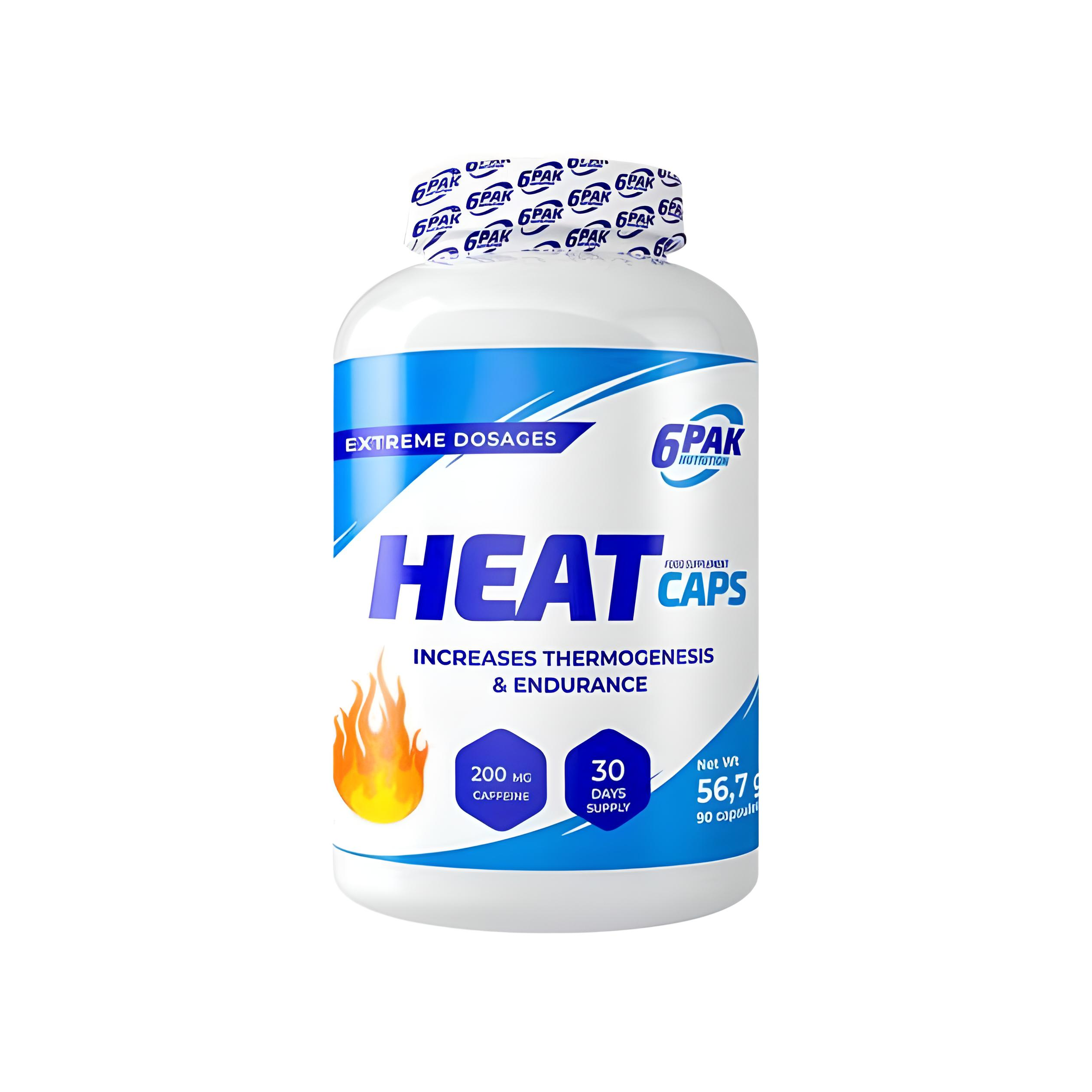 Жиросжигетель Heat 90 капсул (00000027504)