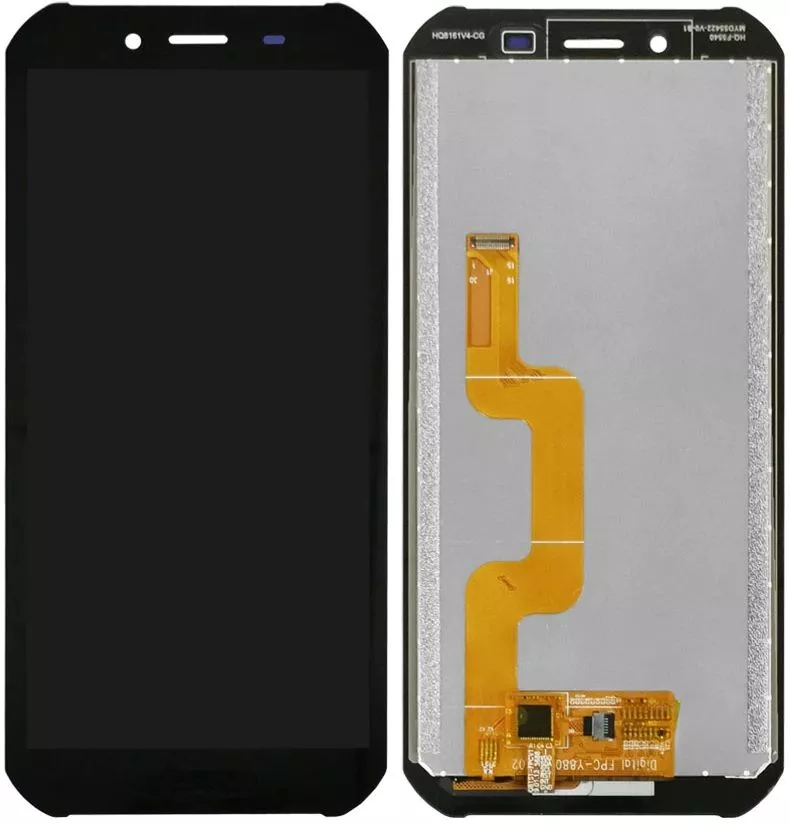 Дисплей для Doogee S40 Pro із сенсорним склом Чорний (36362000005238)