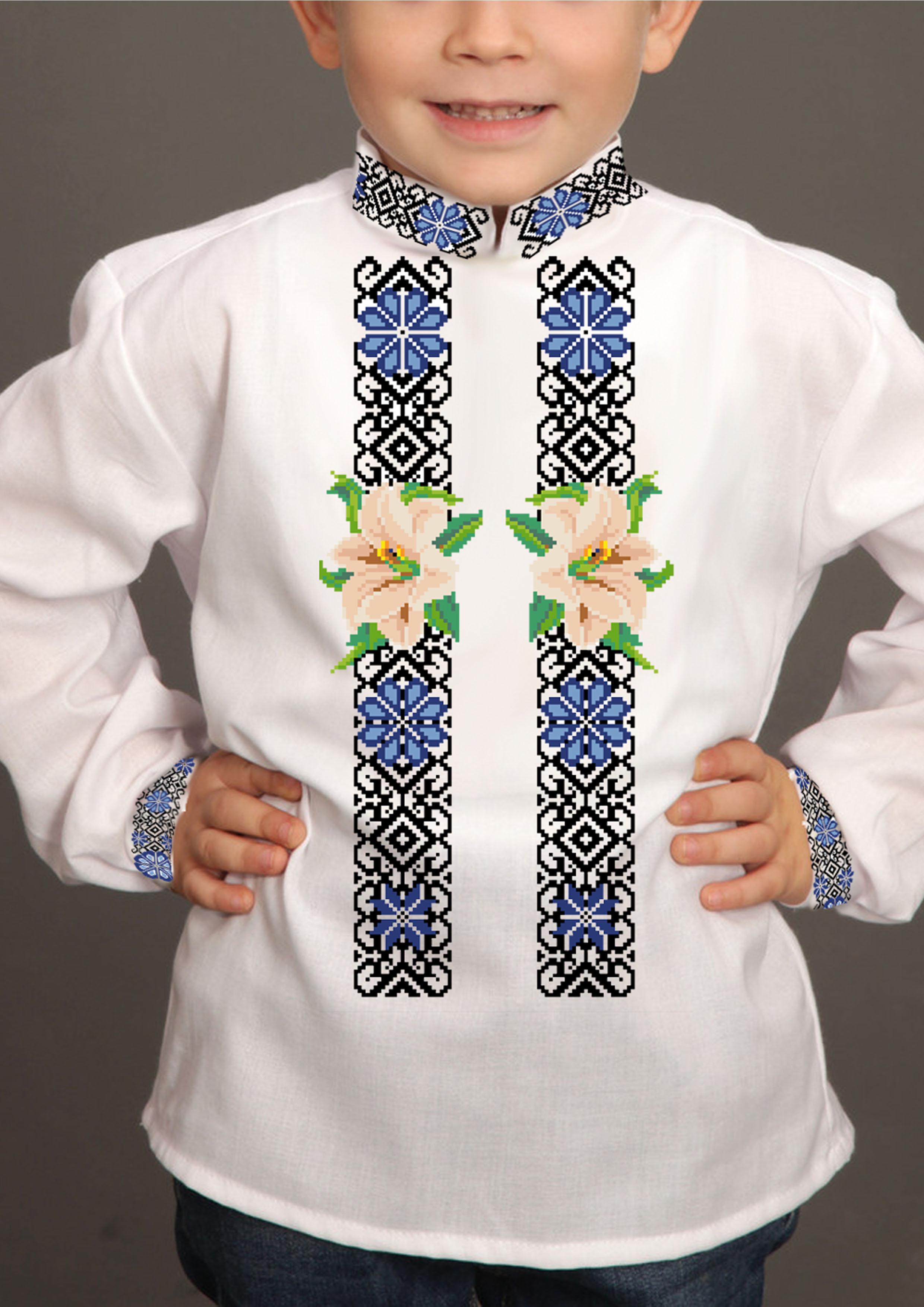 Заготовка для вишивки нитками/бісером габардин (СХГ-88)