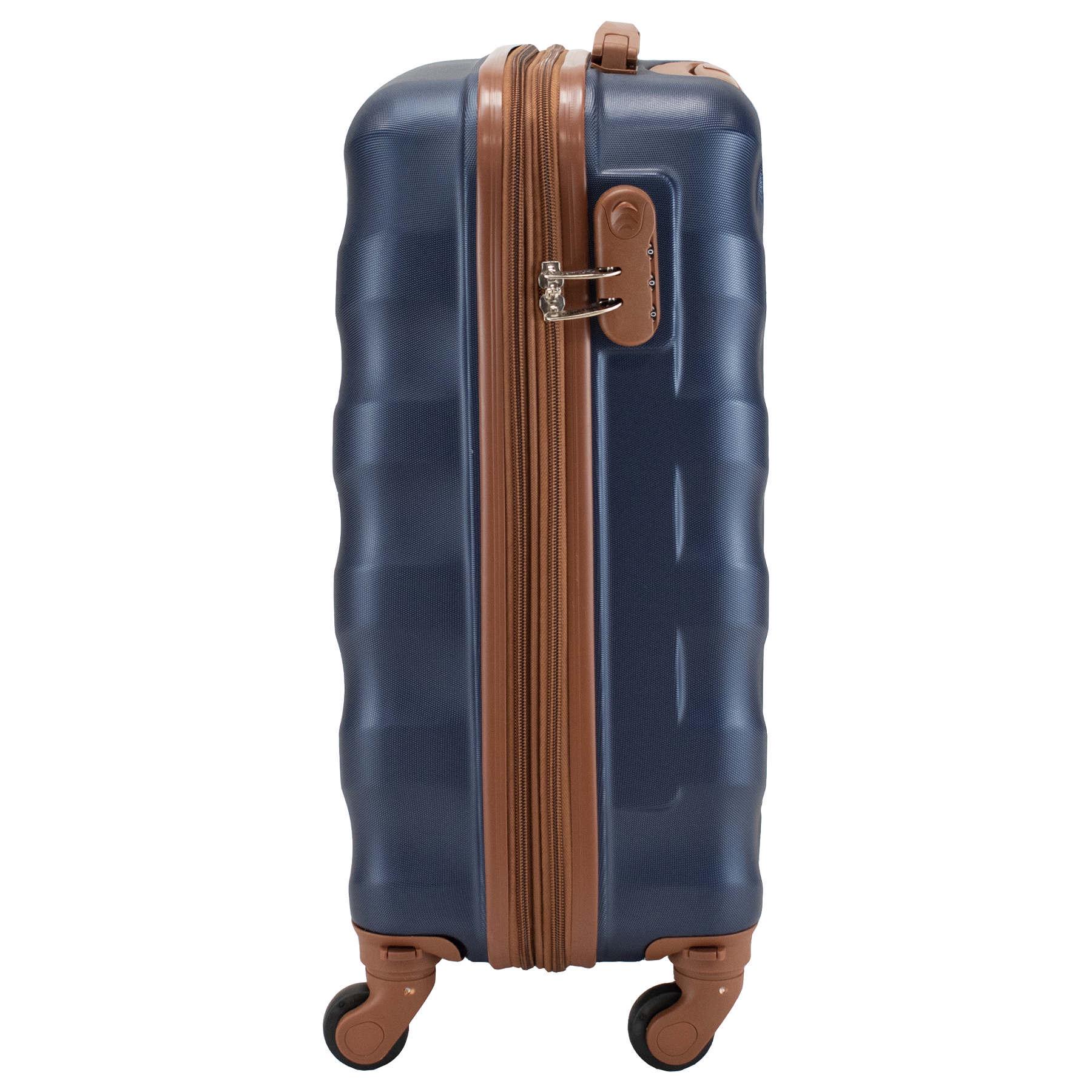 Чемодан Semi Line 20" S Navy (T5643-1) - фото 6 Чемодан Semi Line 20" S Navy (T5643-1) - фото 6