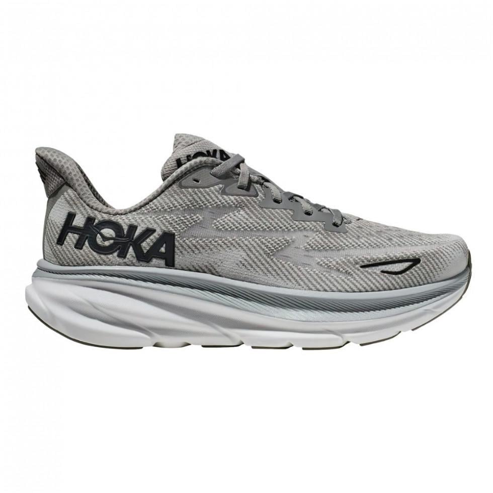 Кроссовки мужские беговые Hoka One One M CLIFTON 9 1127895-HMBC р. 45 1/3 Серый
