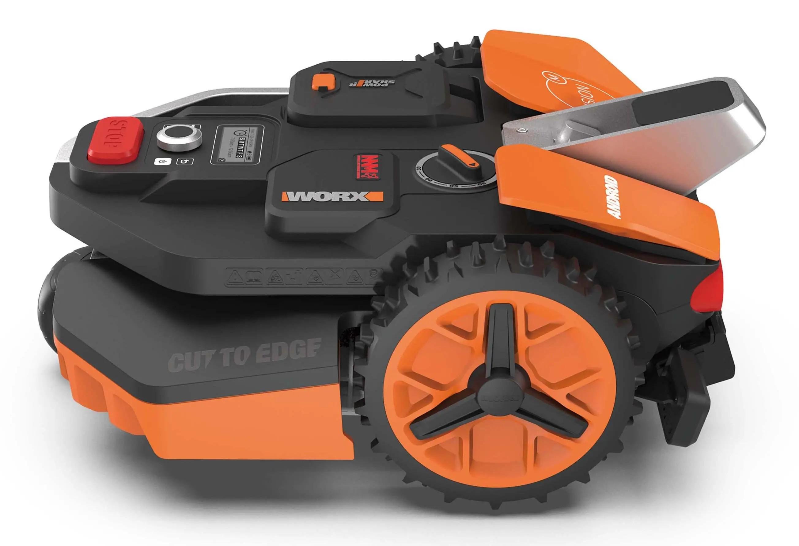 Газонокосарка-робот WORX Landroid Vision M800 WR208E (511678) - фото 6