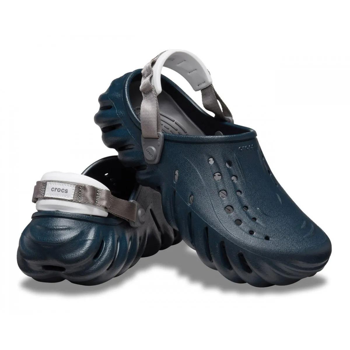 Сабо Crocs Echo Clog Nightfall M10W12 р. 43/44 28 см (207937-M) - фото 4