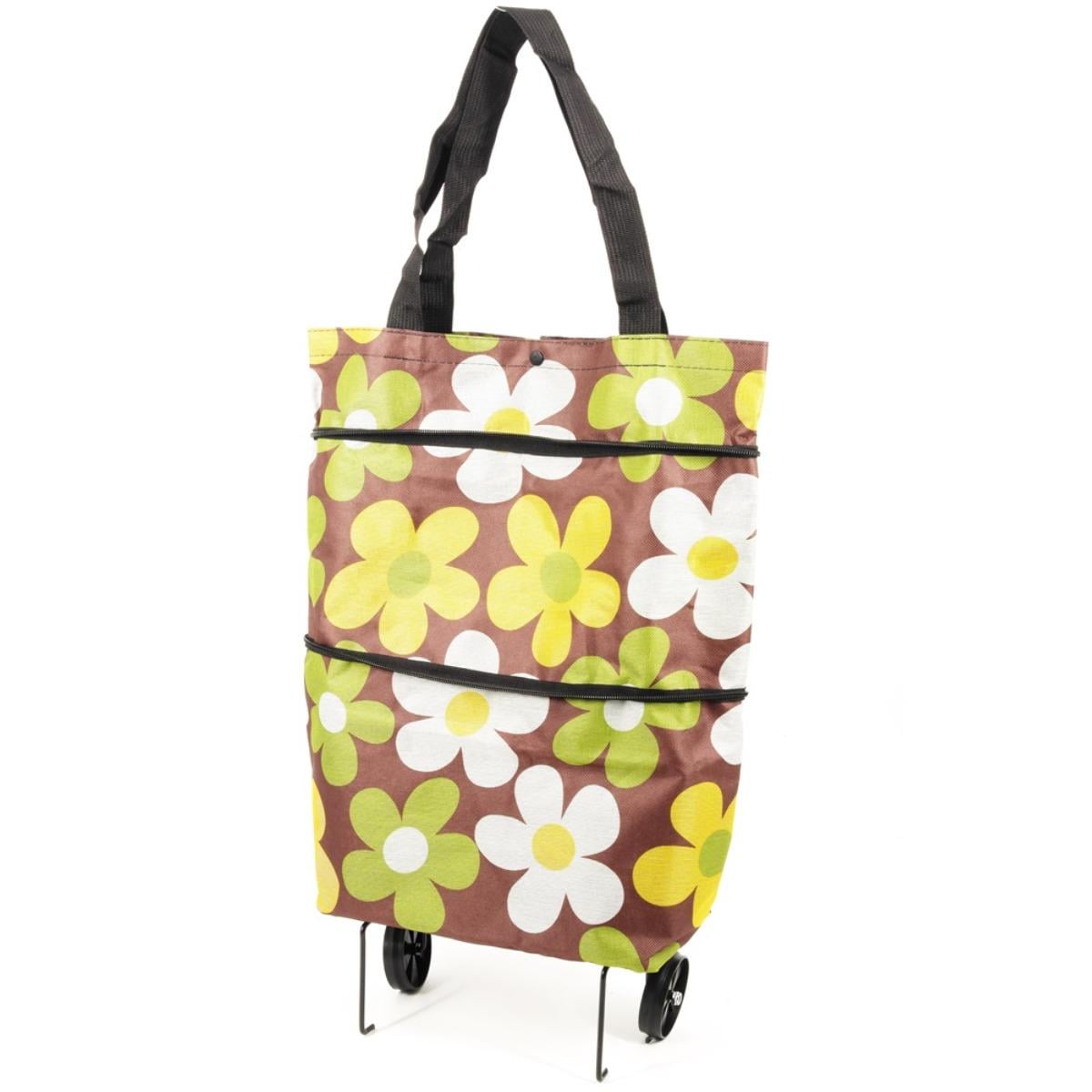 Сумка хозяйственная A-Plus на колесах (4539 SH)