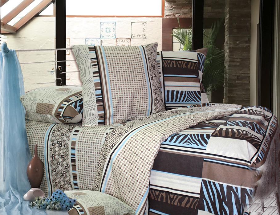 Простынь на резинке Т0176 200х220 Бежевый/Коричневый (98875) Простынь на резинке Т0176 200х220 Бежевый/Коричневый (98875)