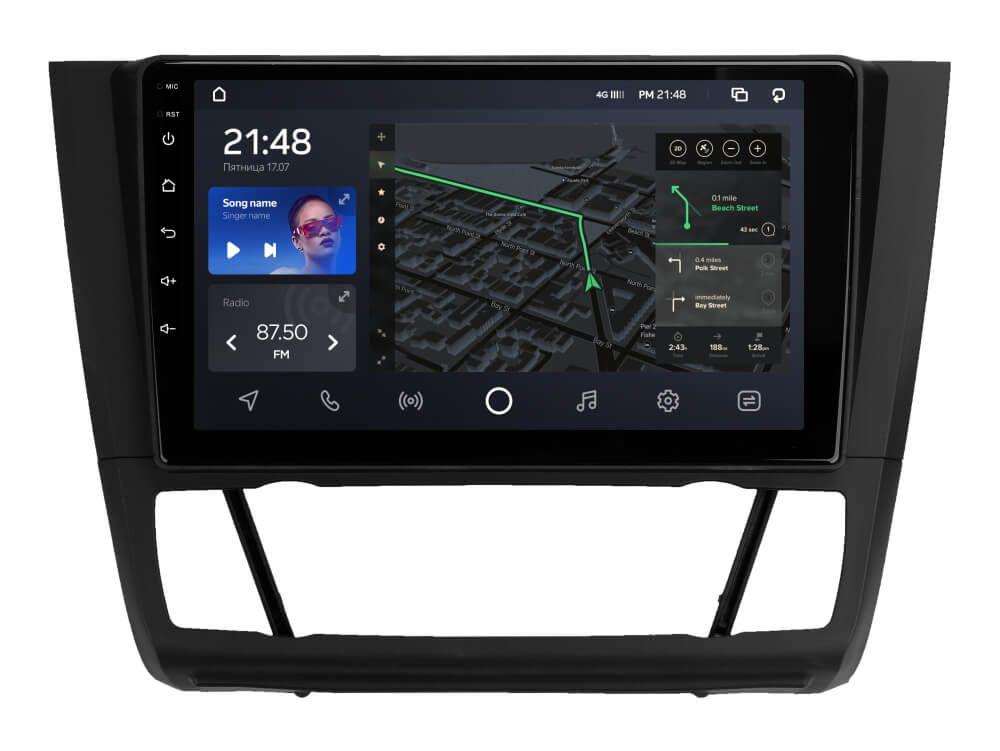 Штатная магнитола AMS T910 6/128 Gb BMW 1 E88 E82 E81 E87 2004-2011-B (AR-56642)
