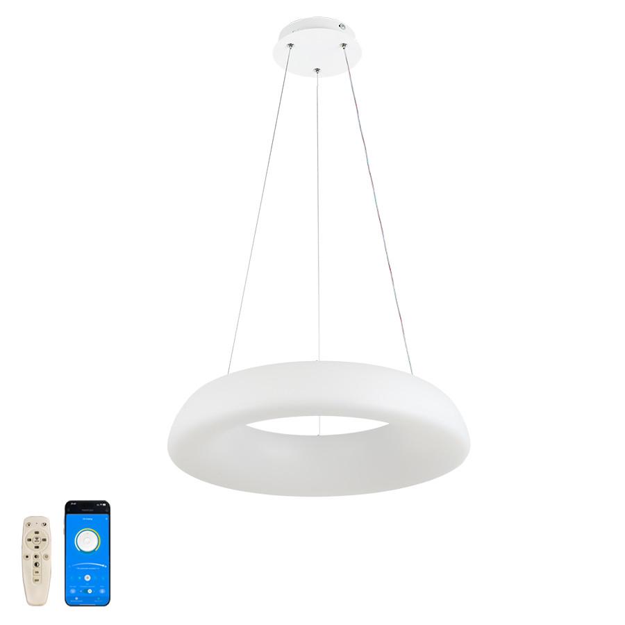 Люстра LED з пультом 797MD6018AP 480 70W