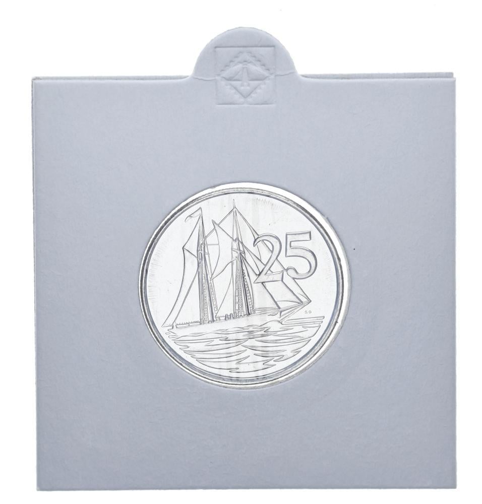 Коллекционная монета Каймановы острова 25 центов 2013 UNC (KM#134)