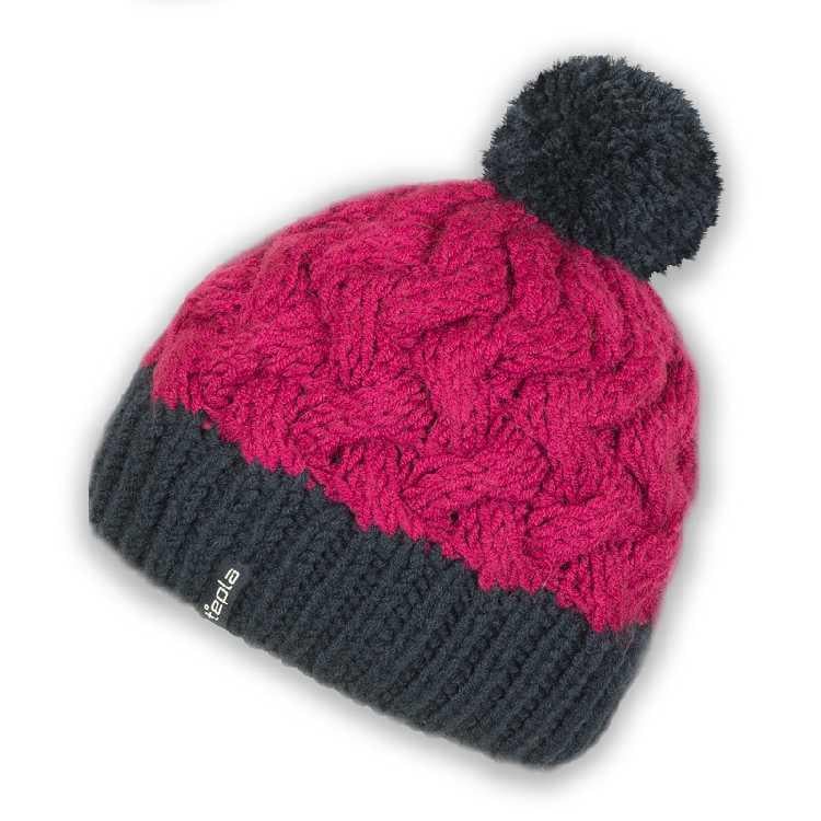 Шапка Tepla Lindau Ruby/Navy