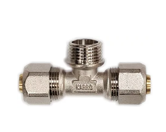 Тройник Karro KR0711 РЗ 20*1/2*20 (SQ-1035822)