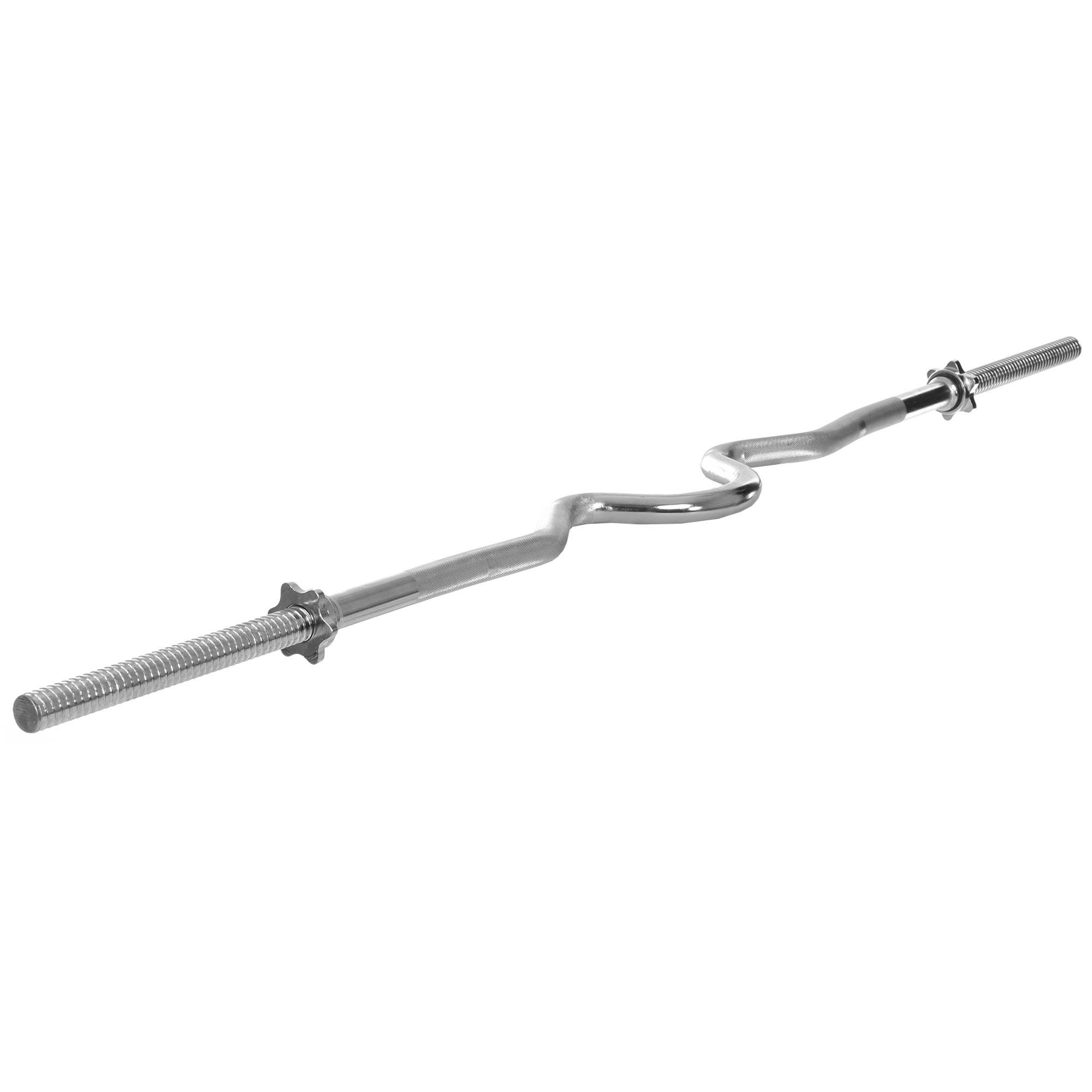 Гриф для штанги классический Z-образный Zelart SP-Sport TA-60GT длина 1,52 м диаметр 28 мм вес 8 кг (DR002990) Гриф для штанги классический Z-образный Zelart SP-Sport TA-60GT длина 1,52 м диаметр 28 мм вес 8 кг (DR002990)