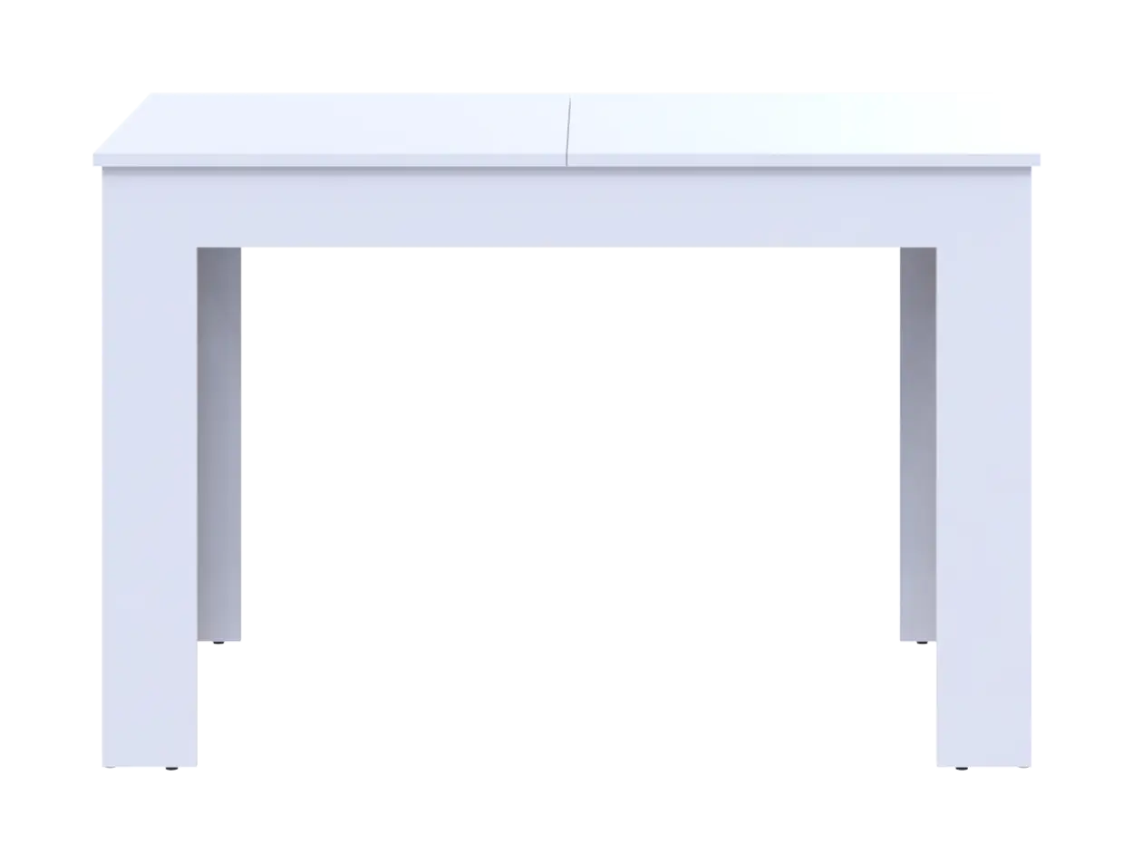 Кухонный обеденный стол Doros Флинт 120-170х80х78 см Белый (41510128)