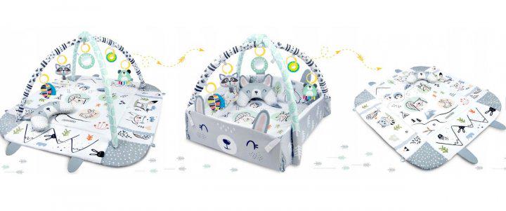 Коврик интерактивный развивающий Ricokids 7350 110х100 см (9967894) - фото 6