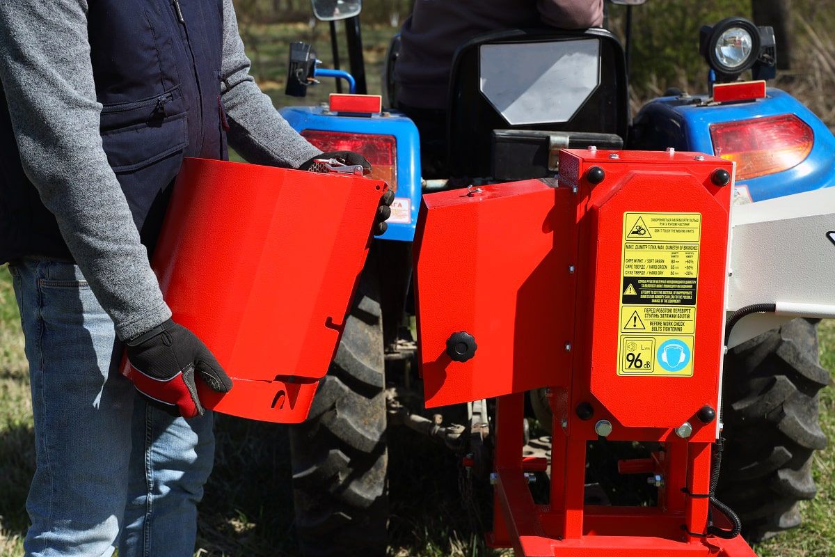 Подрібнювач гілок Arpal на шматки дров до трактора (АМ-80ТР) - фото 12 Подрібнювач гілок Arpal на шматки дров до трактора (АМ-80ТР) - фото 12