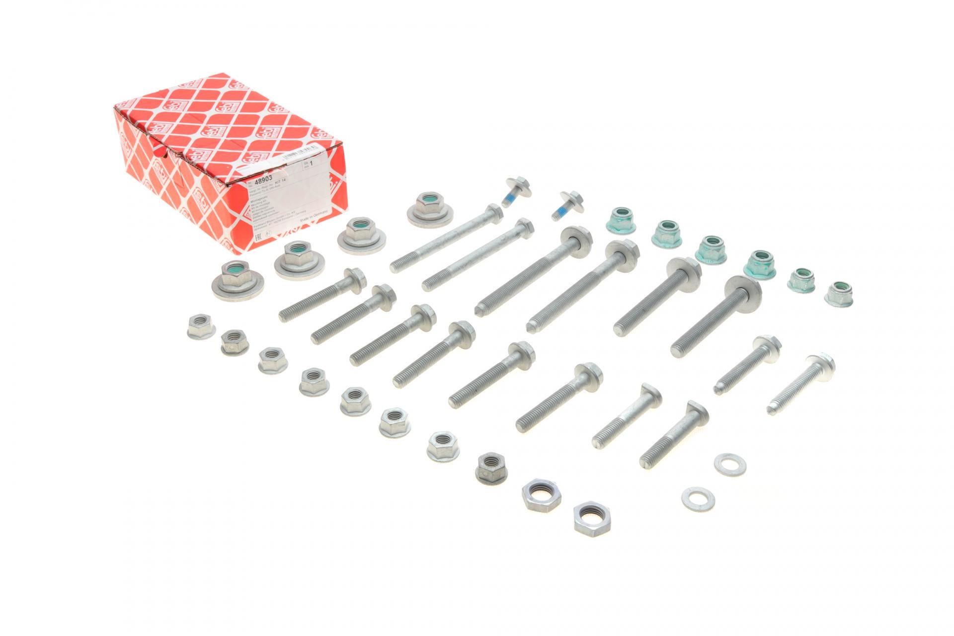 Комплект болтів переднього важеля Audi A6 04-11 (48903)