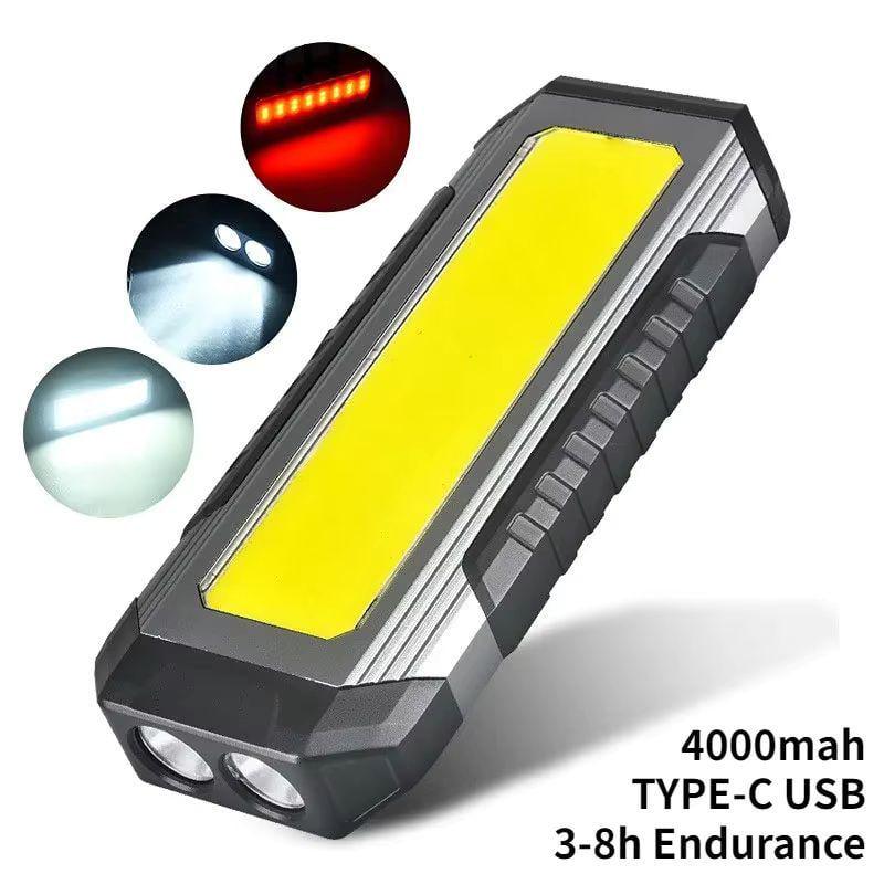 Фонарь аккумуляторный для кемпинга Powerbank 4000 мАч 1200 лм (NX5454) - фото 7 Фонарь аккумуляторный для кемпинга Powerbank 4000 мАч 1200 лм (NX5454) - фото 7